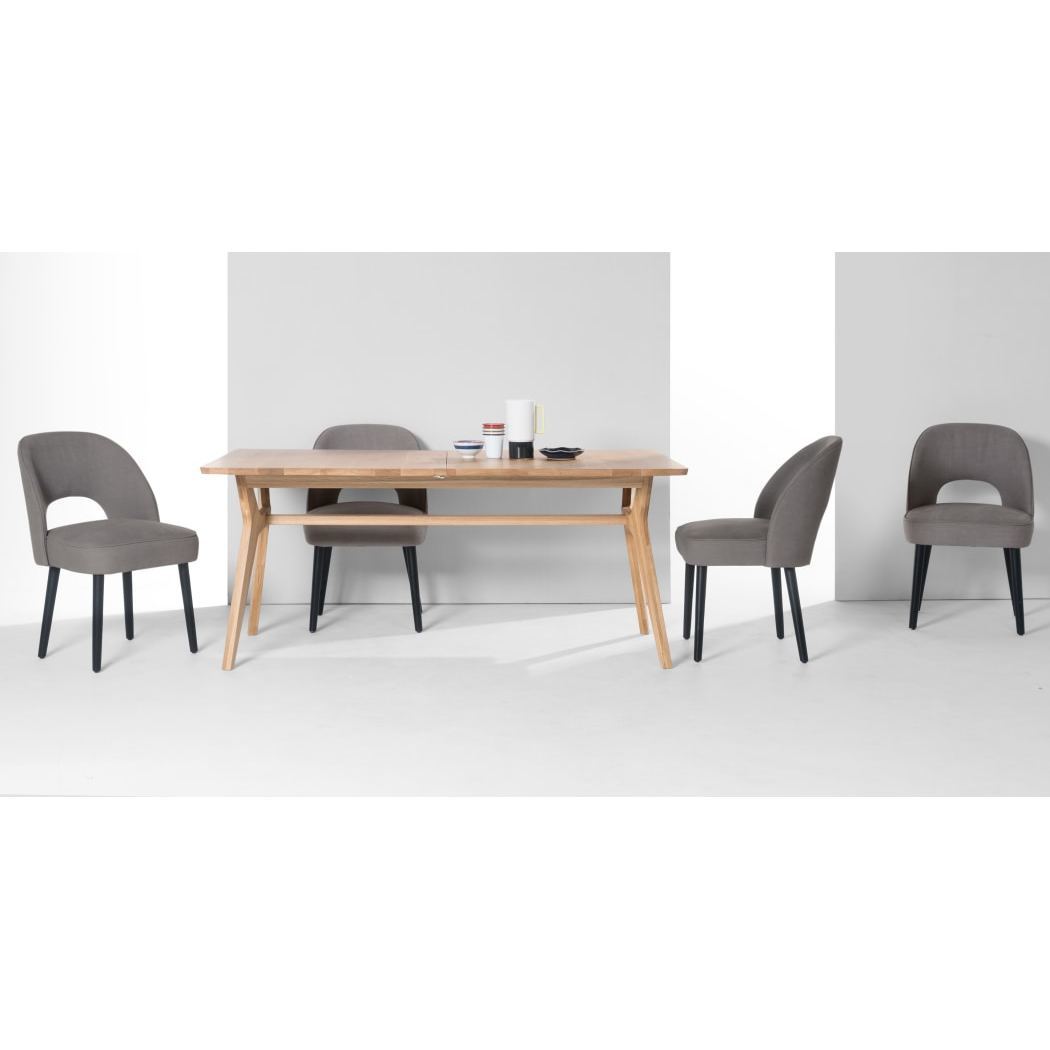 Rory - Set of 2 Rory Dining Chairs, Graphite Grey – image 2