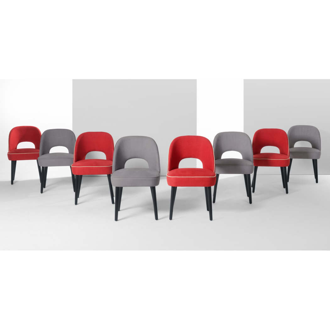 Rory - Set of 2 Rory Dining Chairs, Graphite Grey – image 3