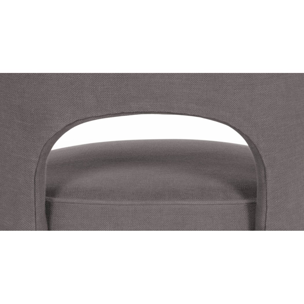 Rory - Set of 2 Rory Dining Chairs, Graphite Grey – image 4