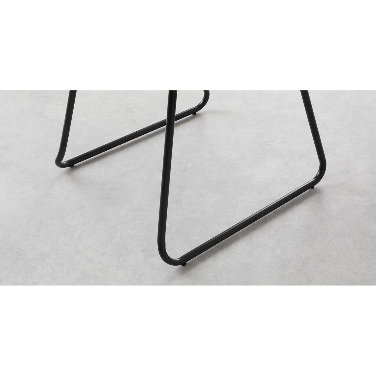 Duggie Set of 2 Dining Chairs, Black – image 3