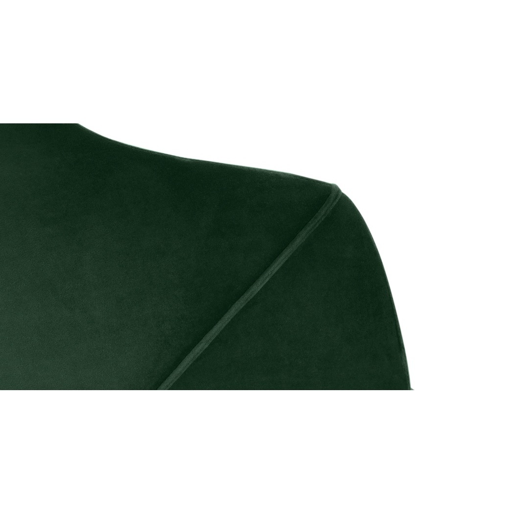 Lule - Lule Office Chair, Pine Green Velvet – image 3