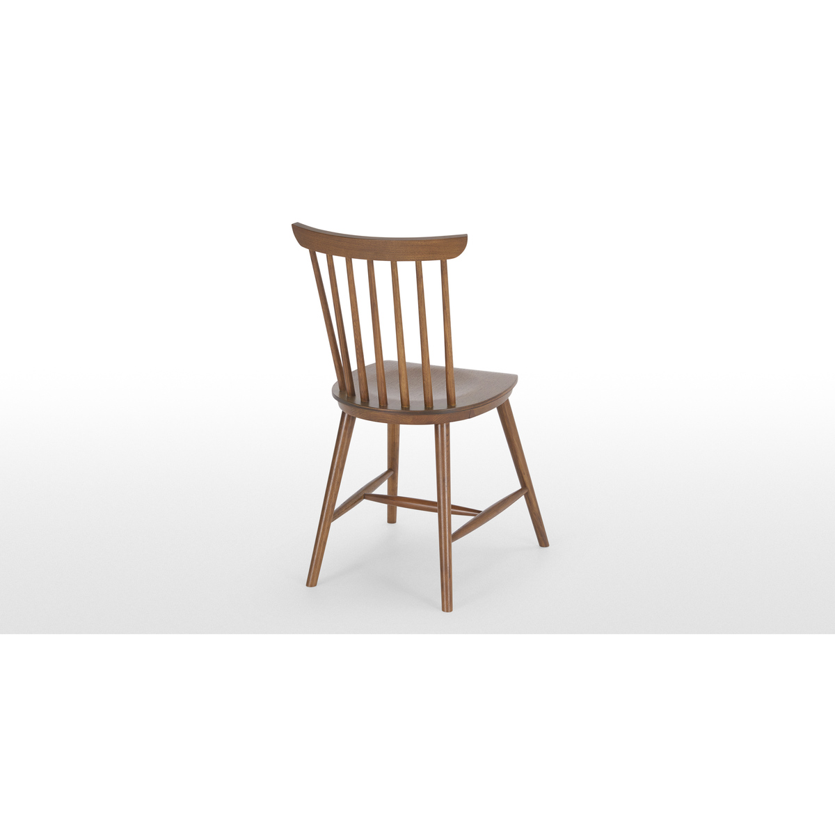 Set of 2 Deauville Dining Chairs, Dark stain Oak – image 5