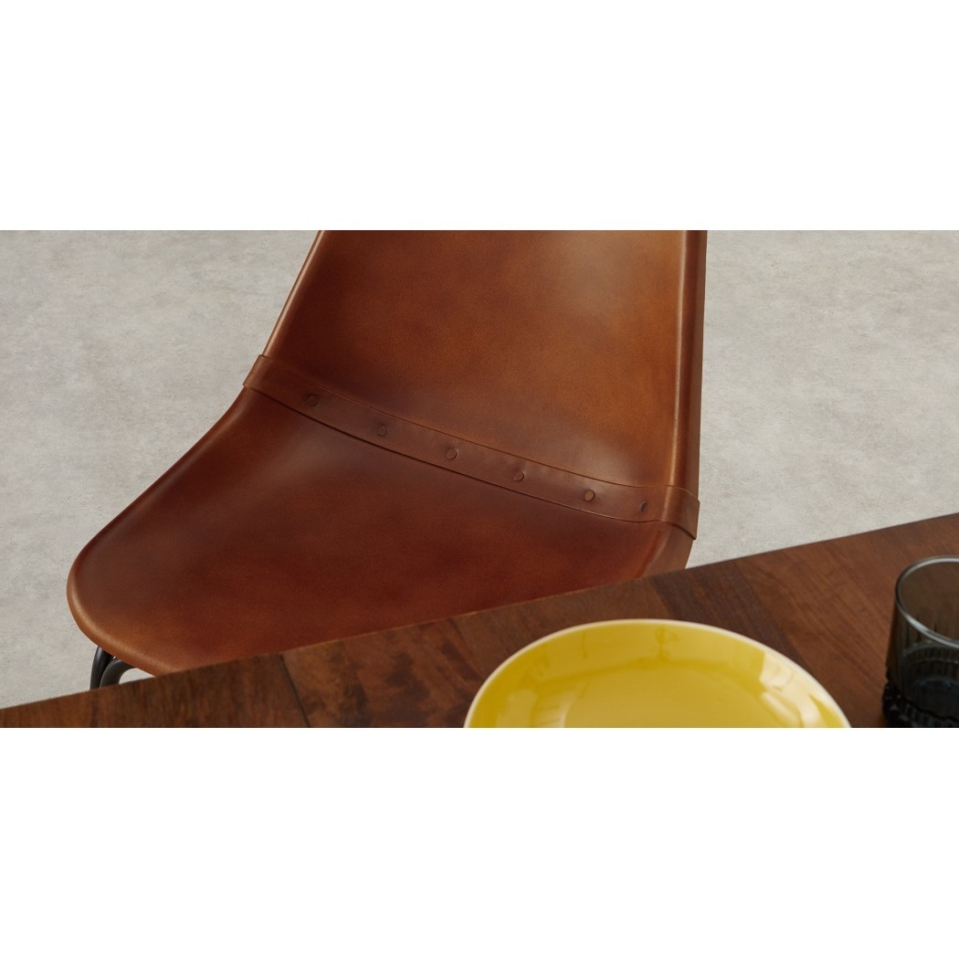 Lodi - Set of 2 Lodi Dining Chairs, Tan and Black – image 4