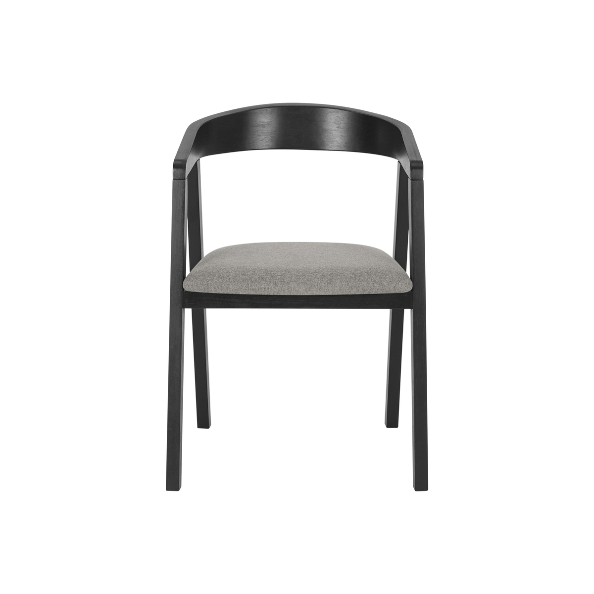 Placido Carver Dining Chair, Black & Cool Grey – image 8