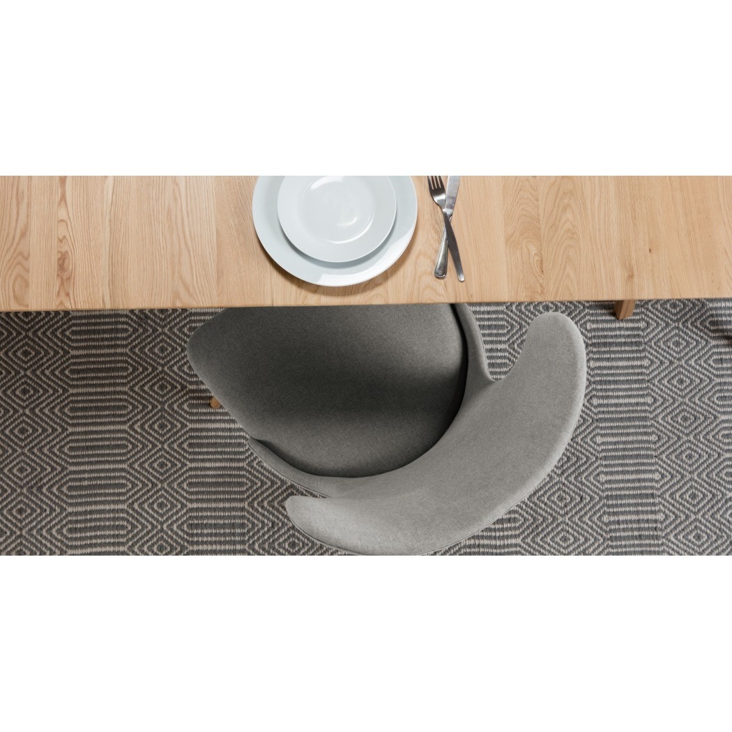 Bjorg - Set of 2 Bjorg Dining Chairs, Manhattan Grey and Oak – image 7