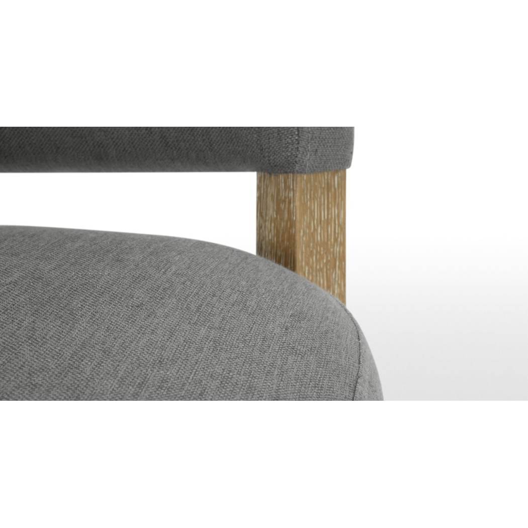Irvington - Set of 2 Irvington Dining Chairs, Graphite Grey – image 4