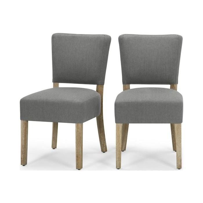 Irvington - Set of 2 Irvington Dining Chairs, Graphite Grey – image 1