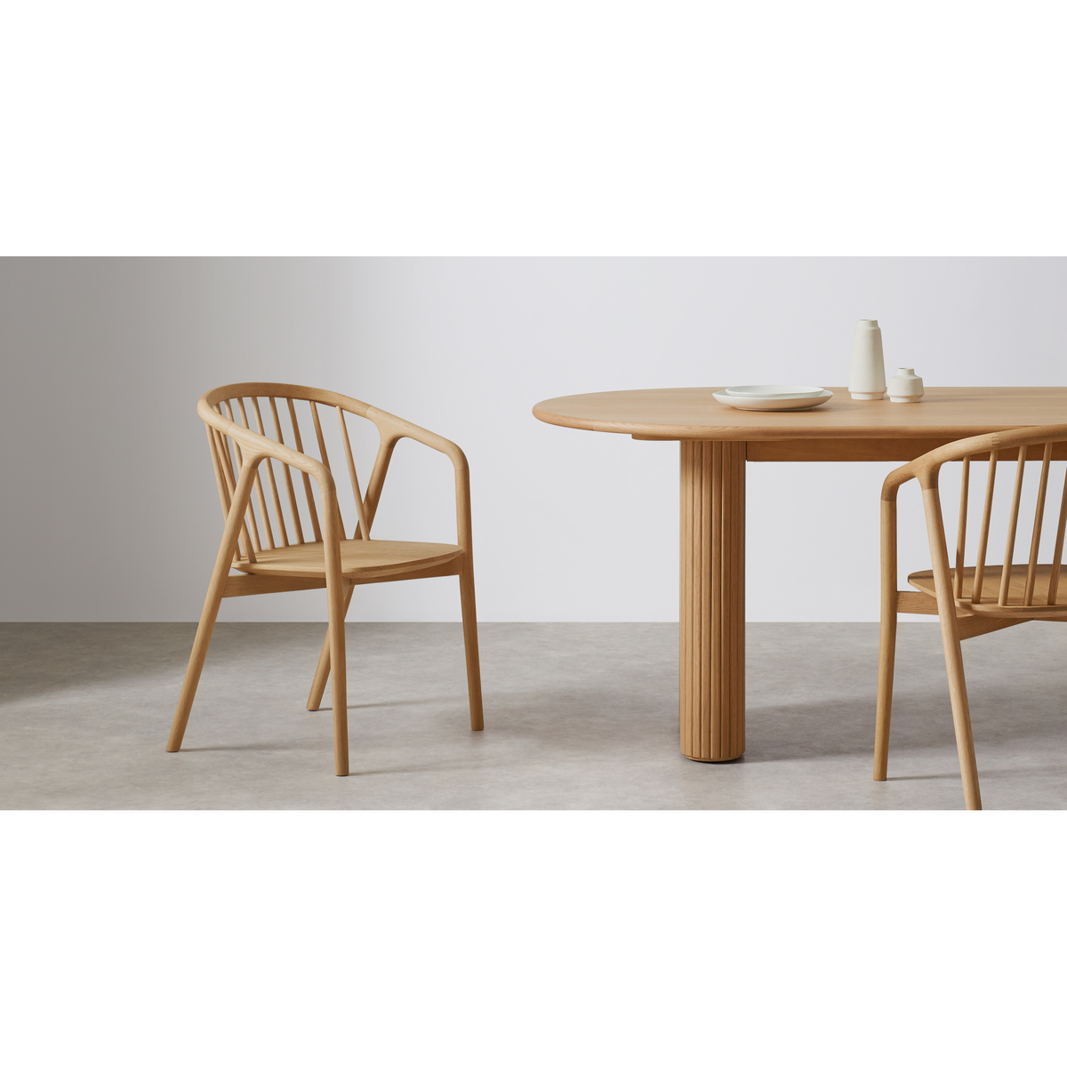 Tacoma Dining Chair, Oak – image 2