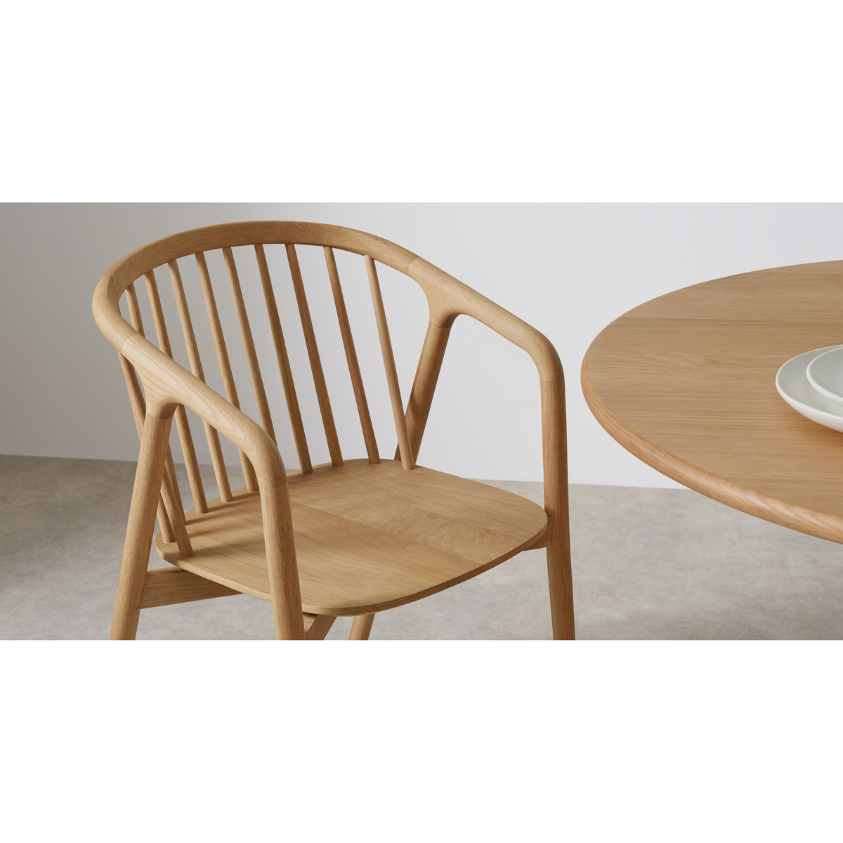 Tacoma Dining Chair, Oak – image 3