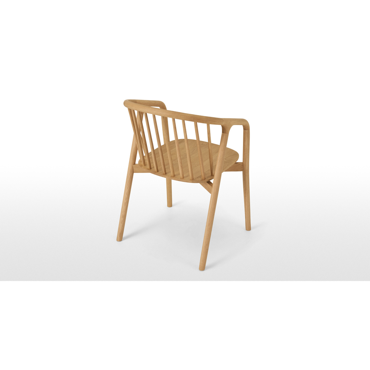 Tacoma Dining Chair, Oak – image 4
