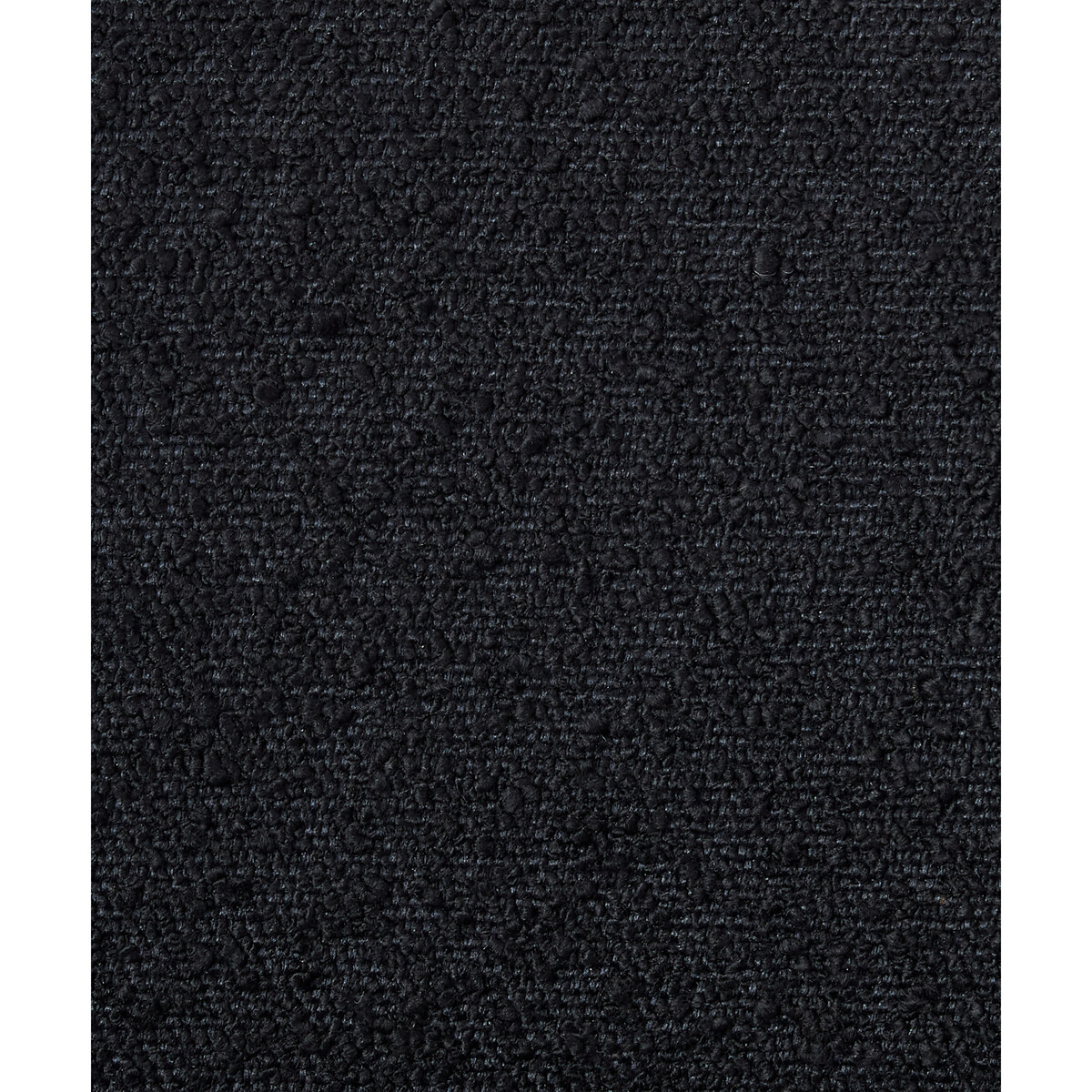 Asare Dining Chair, Black Boucle with Black Leg – image 4