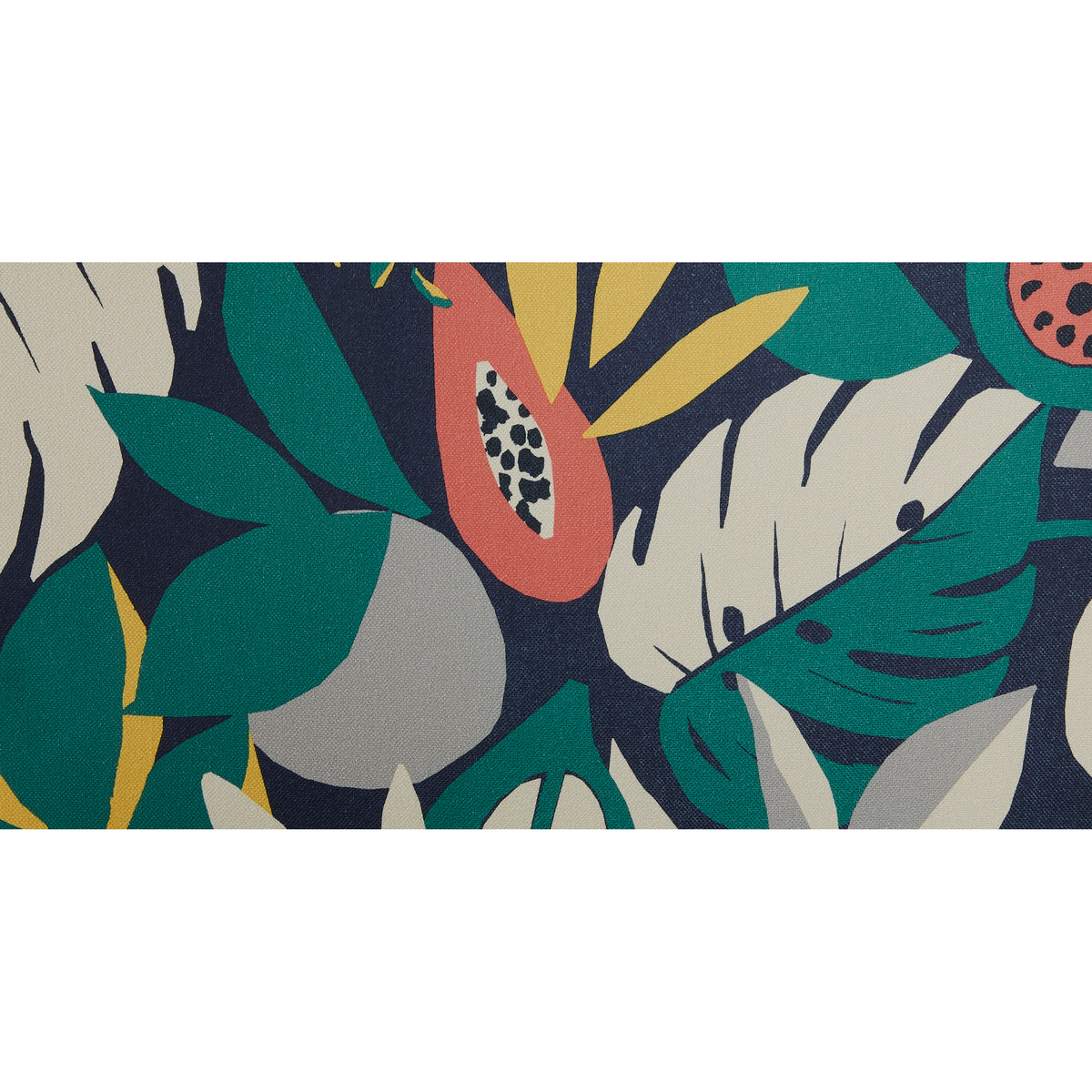 Safia Dining Chair, Curator Print & Black Legs – image 5