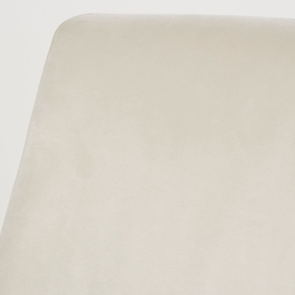 OTTO - Ecru Velvet and Birch Chair – image 5