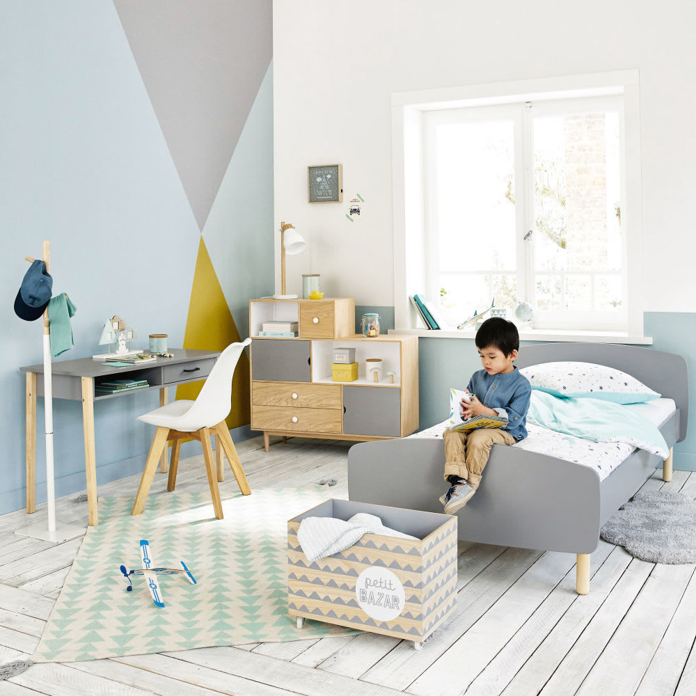 ICE - White Scandinavian Chair with Solid Oak – image 8