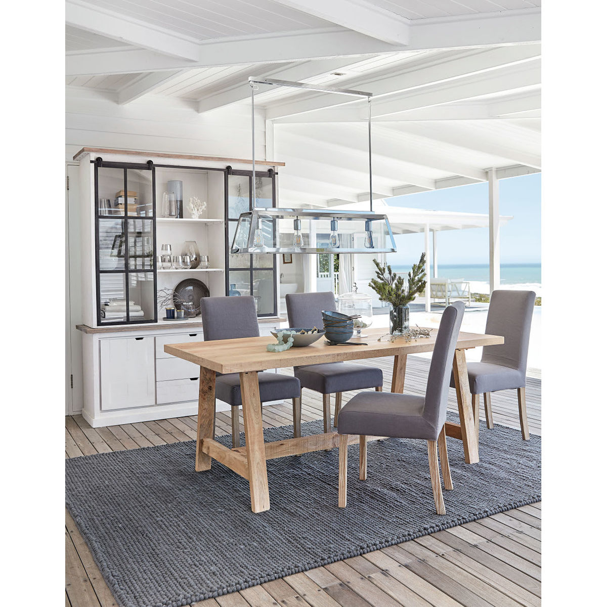 MARGAUX - 2 White Finish Pine Chairs for Covering – image 18
