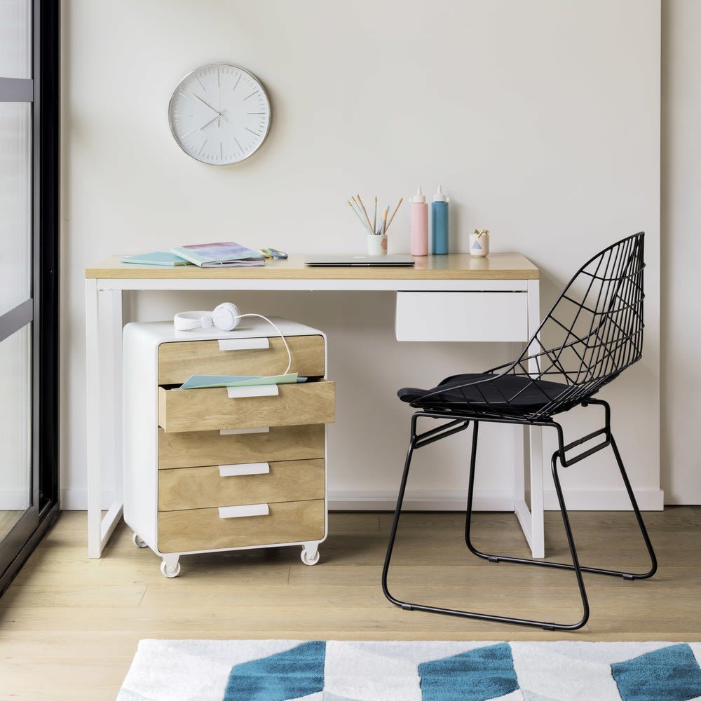 ORSAY - Metal chair in black – image 11