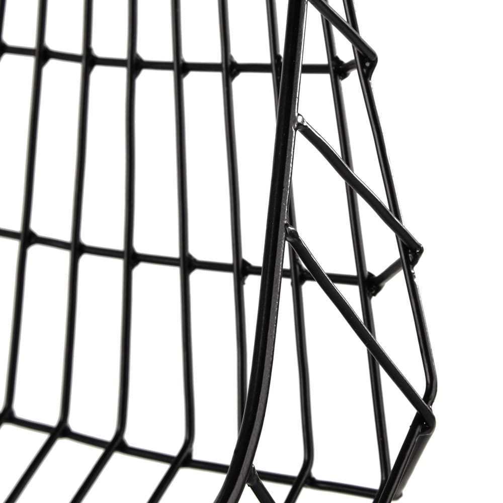 ORSAY - Metal chair in black – image 13