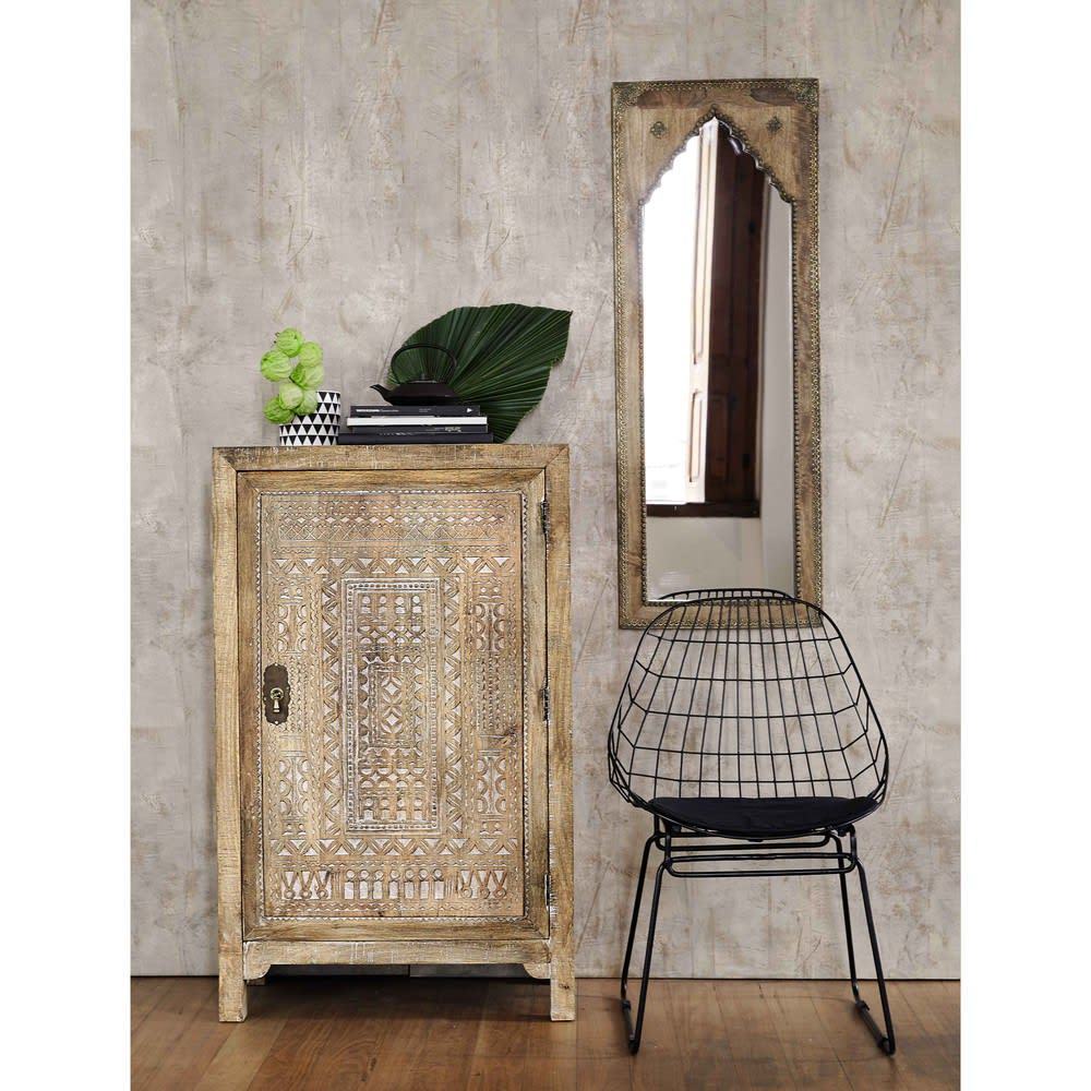 ORSAY - Metal chair in black – image 3