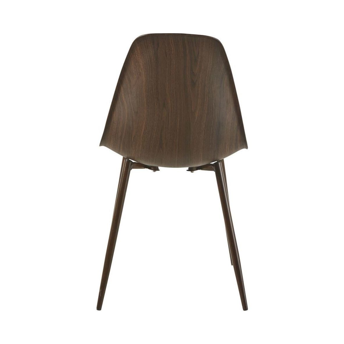 BONNY - Faux Wood Scandinavian-Style Chair – image 3