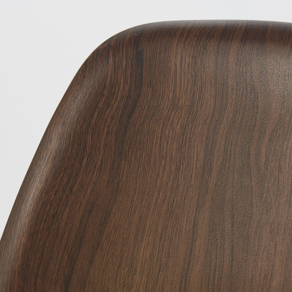 BONNY - Faux Wood Scandinavian-Style Chair – image 4