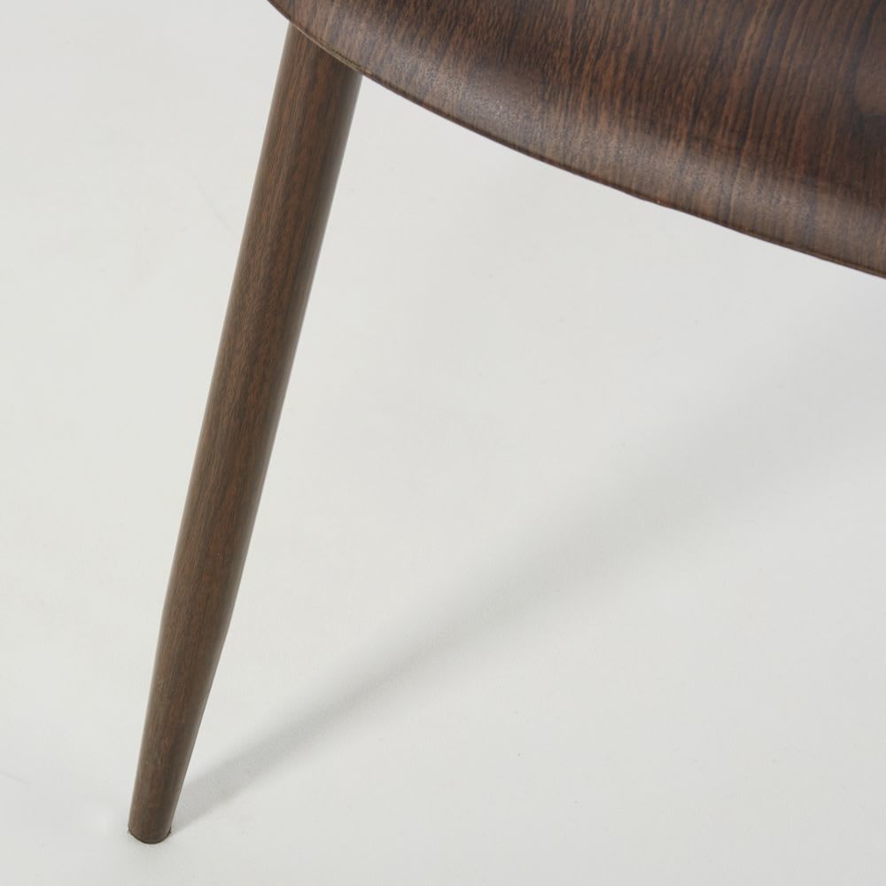 BONNY - Faux Wood Scandinavian-Style Chair – image 6