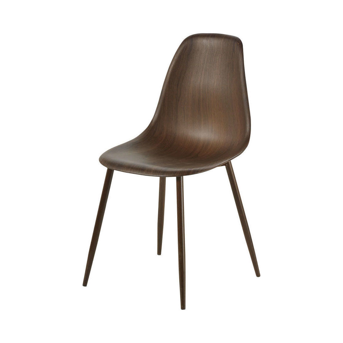 BONNY - Faux Wood Scandinavian-Style Chair – image 1