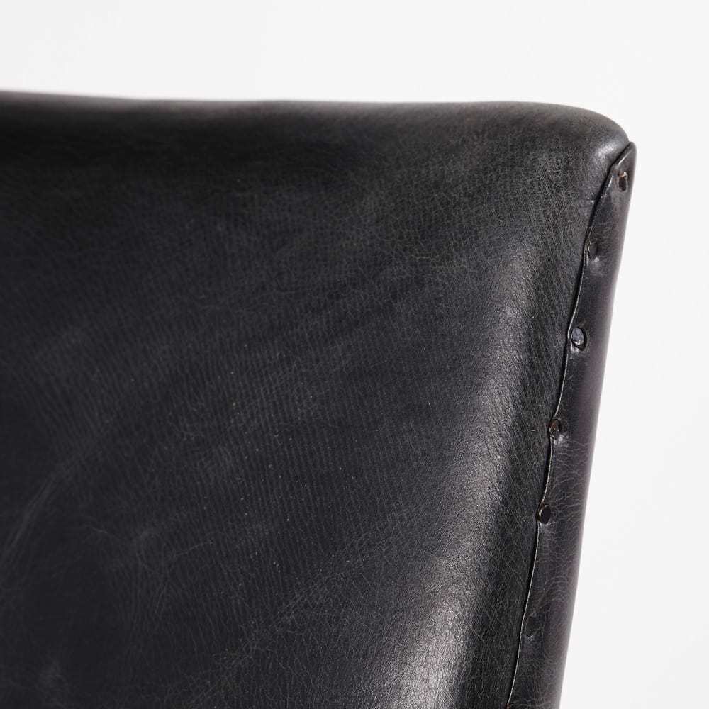 DIANE - Black Leather Chair – image 5
