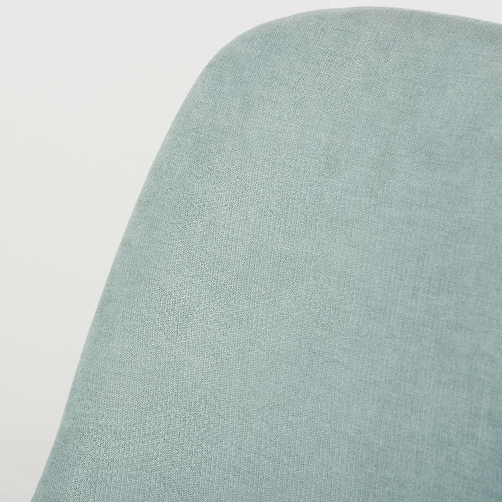 CLYDE - Light Blue Scandinavian-Style Chair – image 5