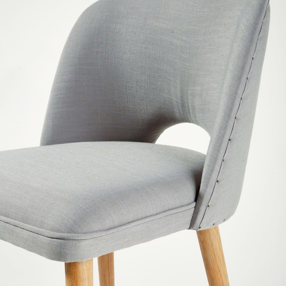 MERYL - Light Grey Chair – image 3