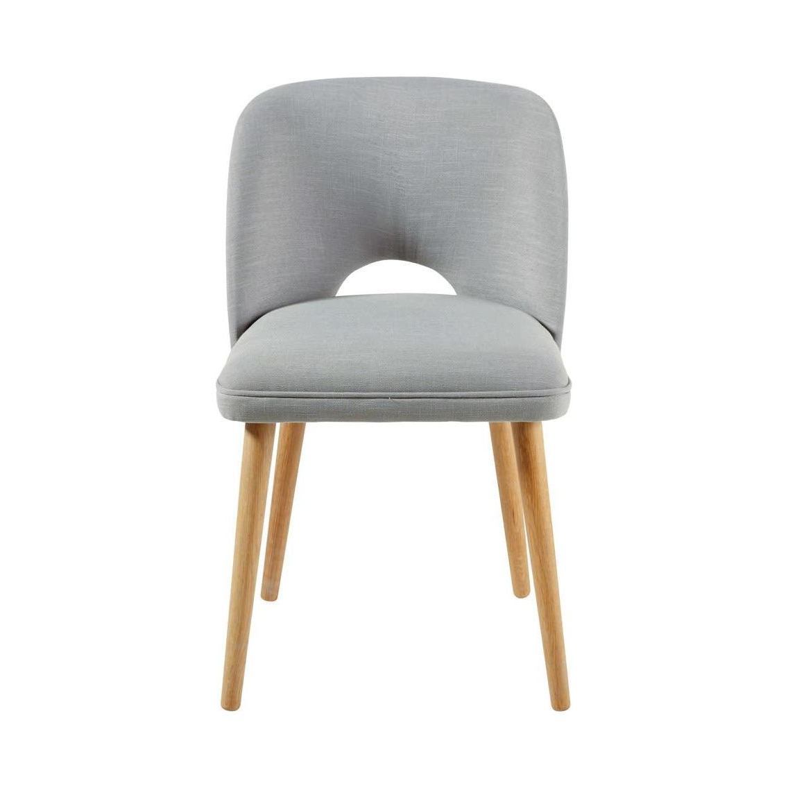 MERYL - Light Grey Chair – image 1