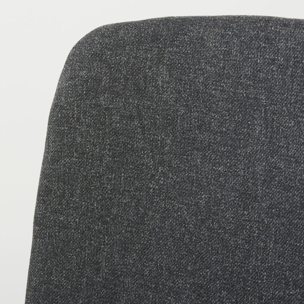 KIM - Grey Chair with Oak Legs – image 6
