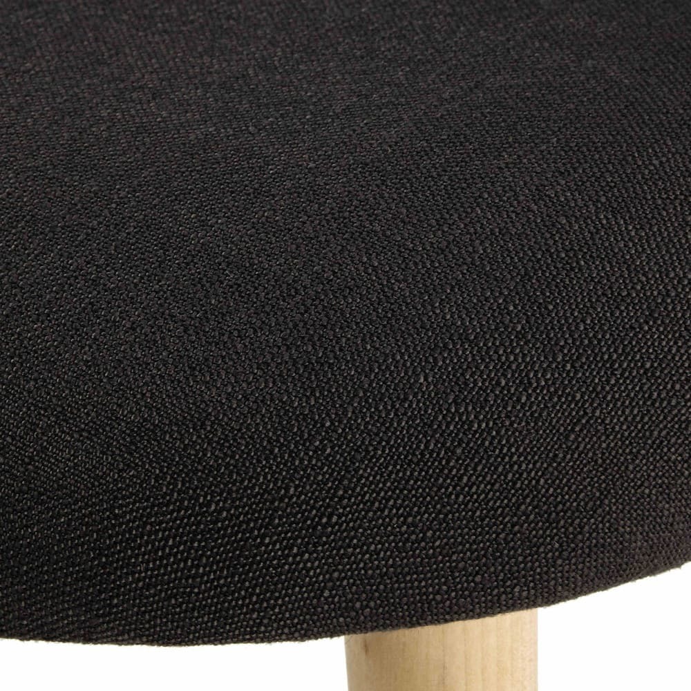 MAURICETTE - Anthracite Grey Vintage Chair with Solid Birch – image 8