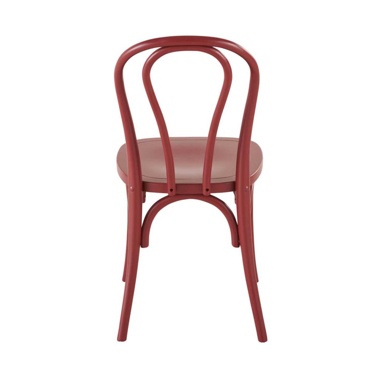 Red Beech Chair Troquet – image 3