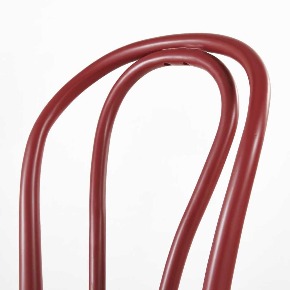 Red Beech Chair Troquet – image 4