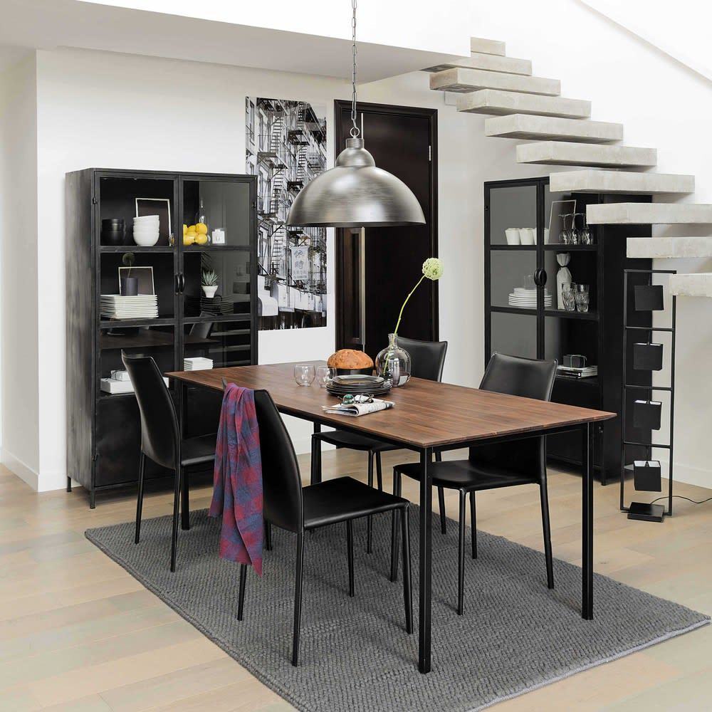 KLINT - Black Leatherboard Chair – image 3