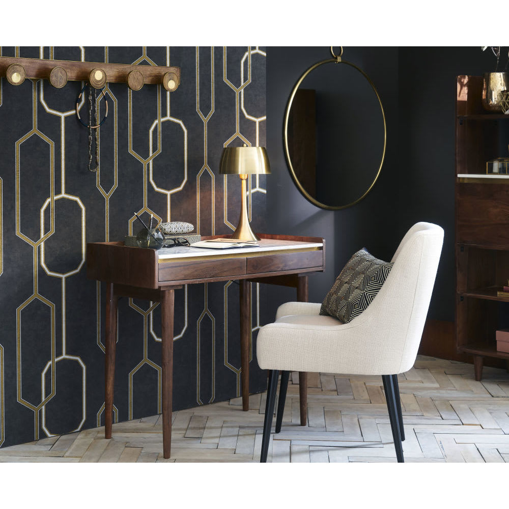 OTTO - Linen-Colour Pine Chair – image 4