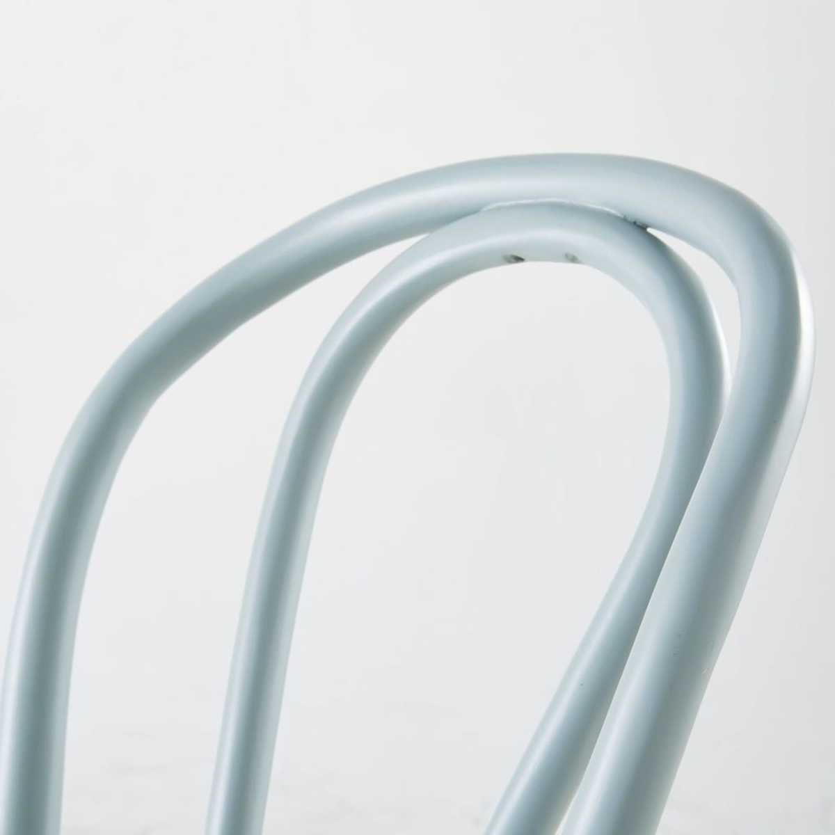 Celadon Blue Beech Chair Troquet – image 4