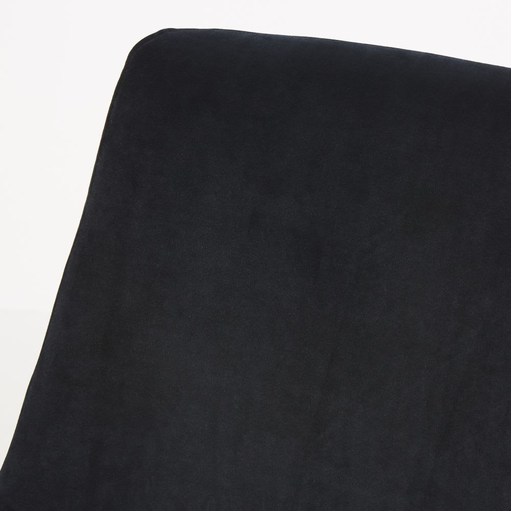 OTTO - Black Velvet and Birch Chair – image 9