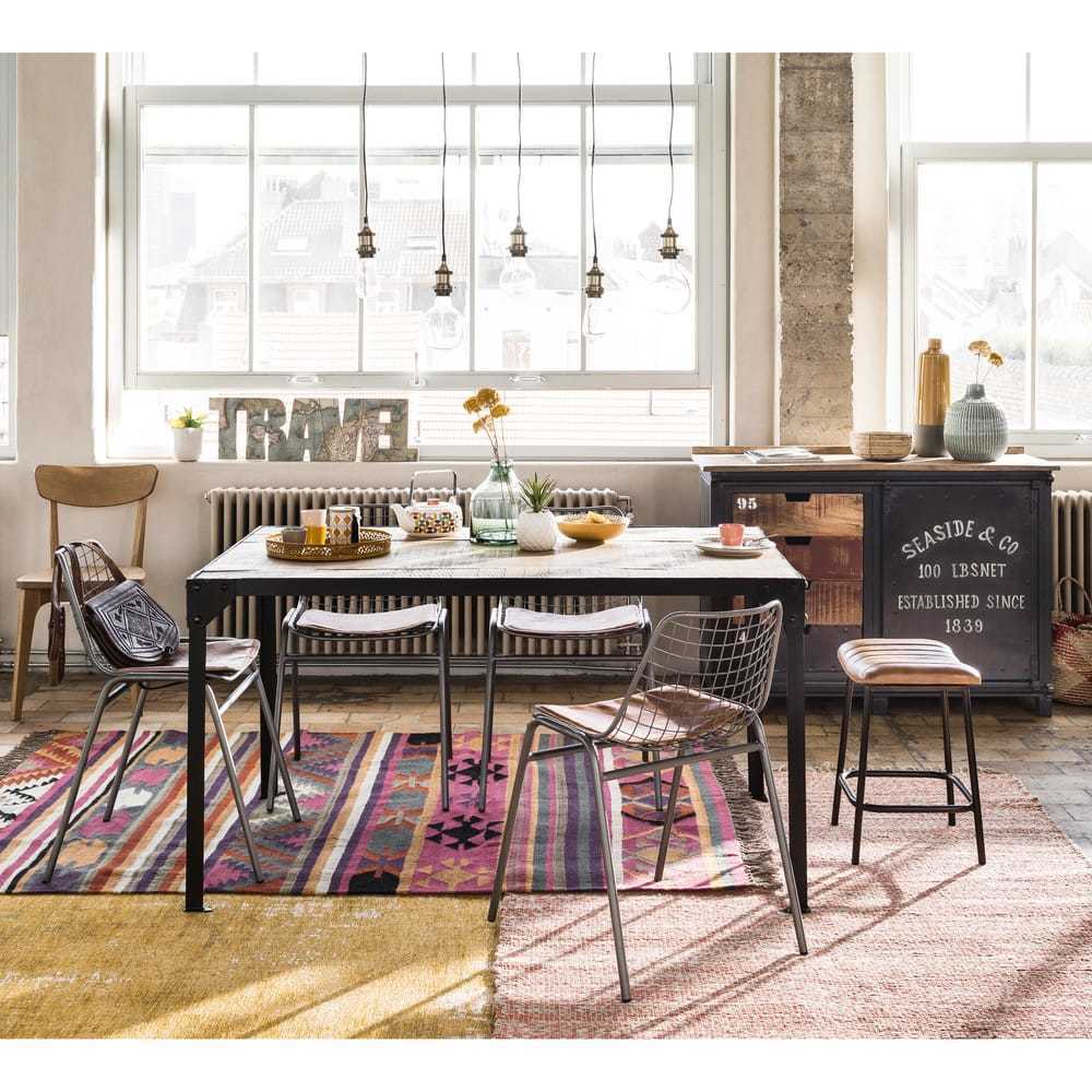 VIRGIL - Vintage Solid Oak Chair – image 3