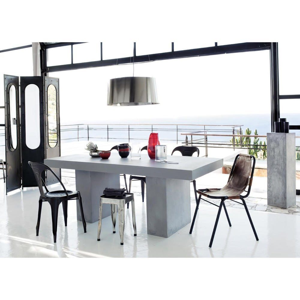 MULTIPL'S - Black Metal Industrial Chair – image 3