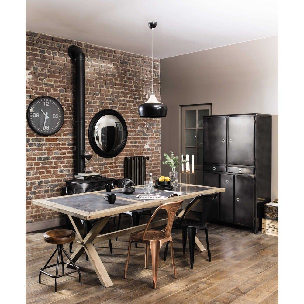 MULTIPL'S - Black Metal Industrial Chair – image 7