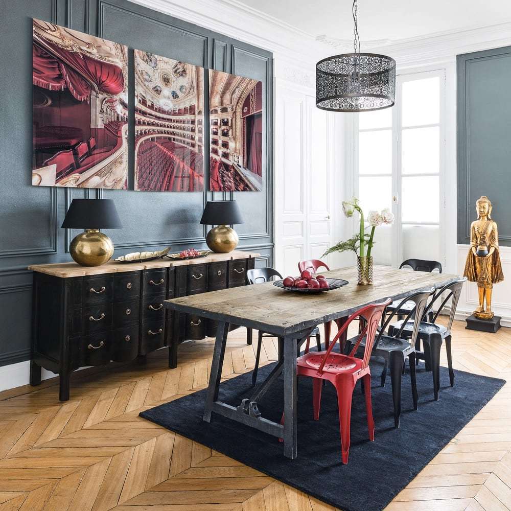 MULTIPL'S - Black Metal Industrial Chair – image 9