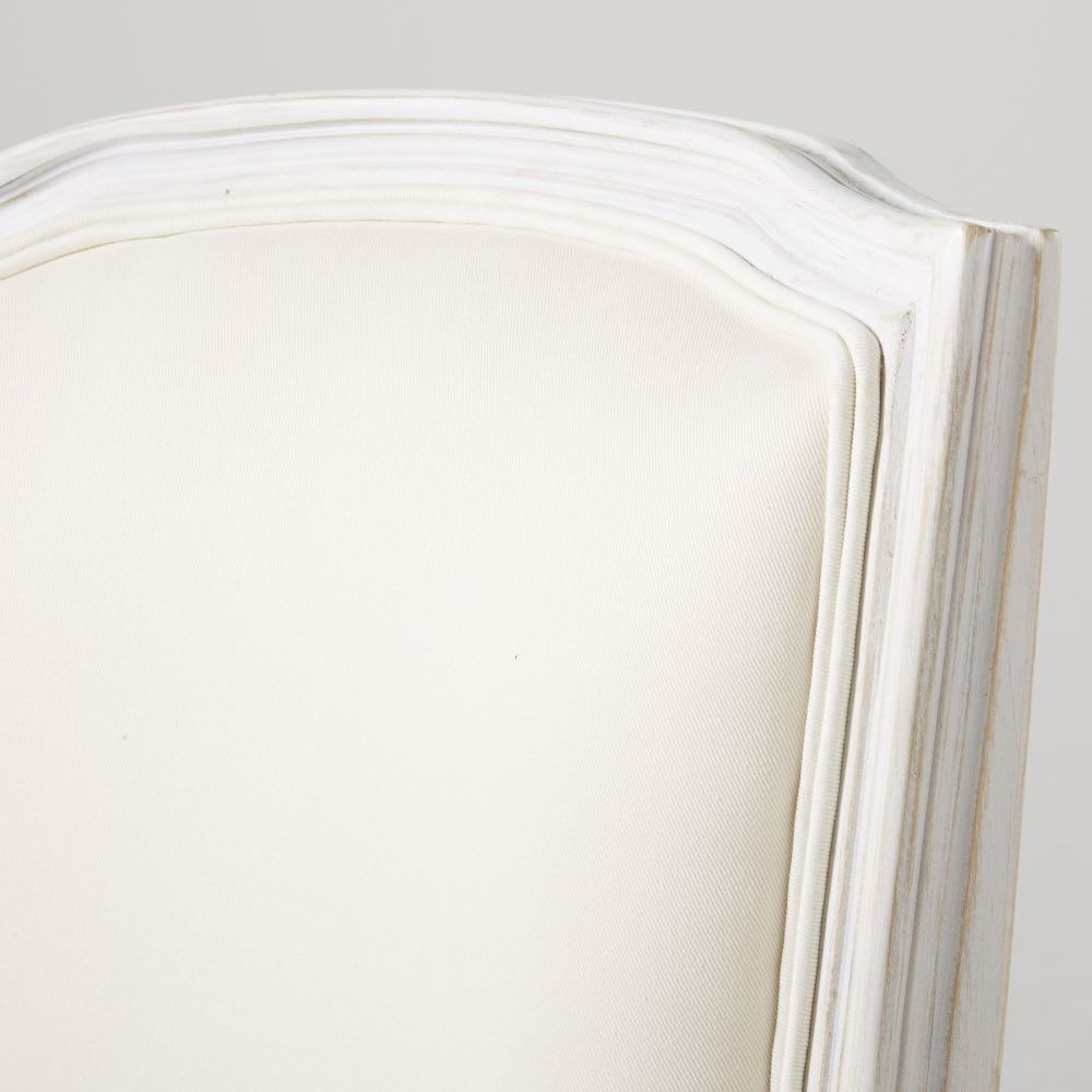 ISADORA - Ivory Cotton and Solid Oak Chair – image 6