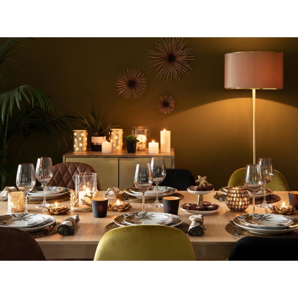 CLYDE - Camel Scandinavian-Style Tufted Chair – image 3