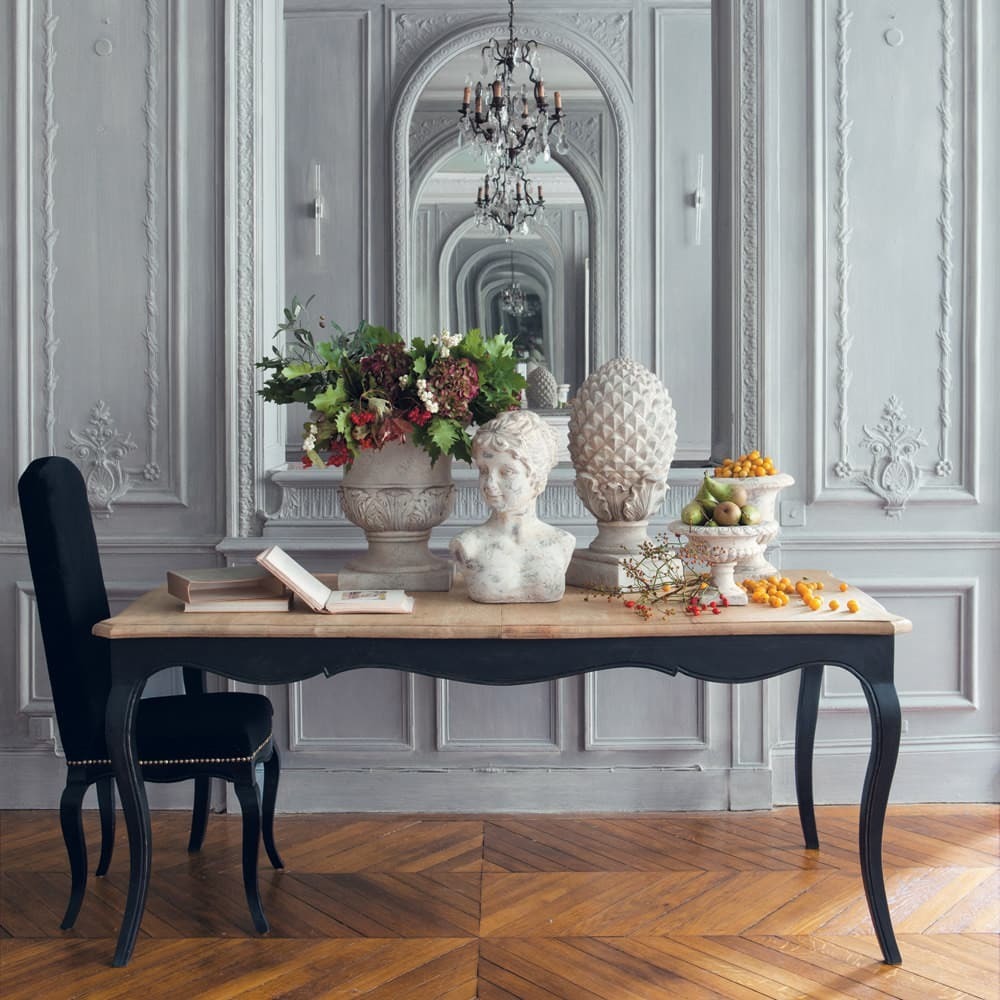 BAROCCO - Velvet Chair in Black – image 2