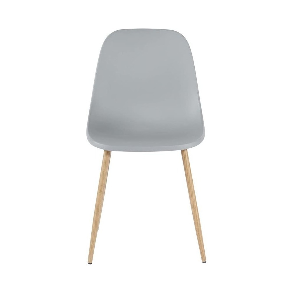 FIBULE - Contemporary Grey Chair – image 2