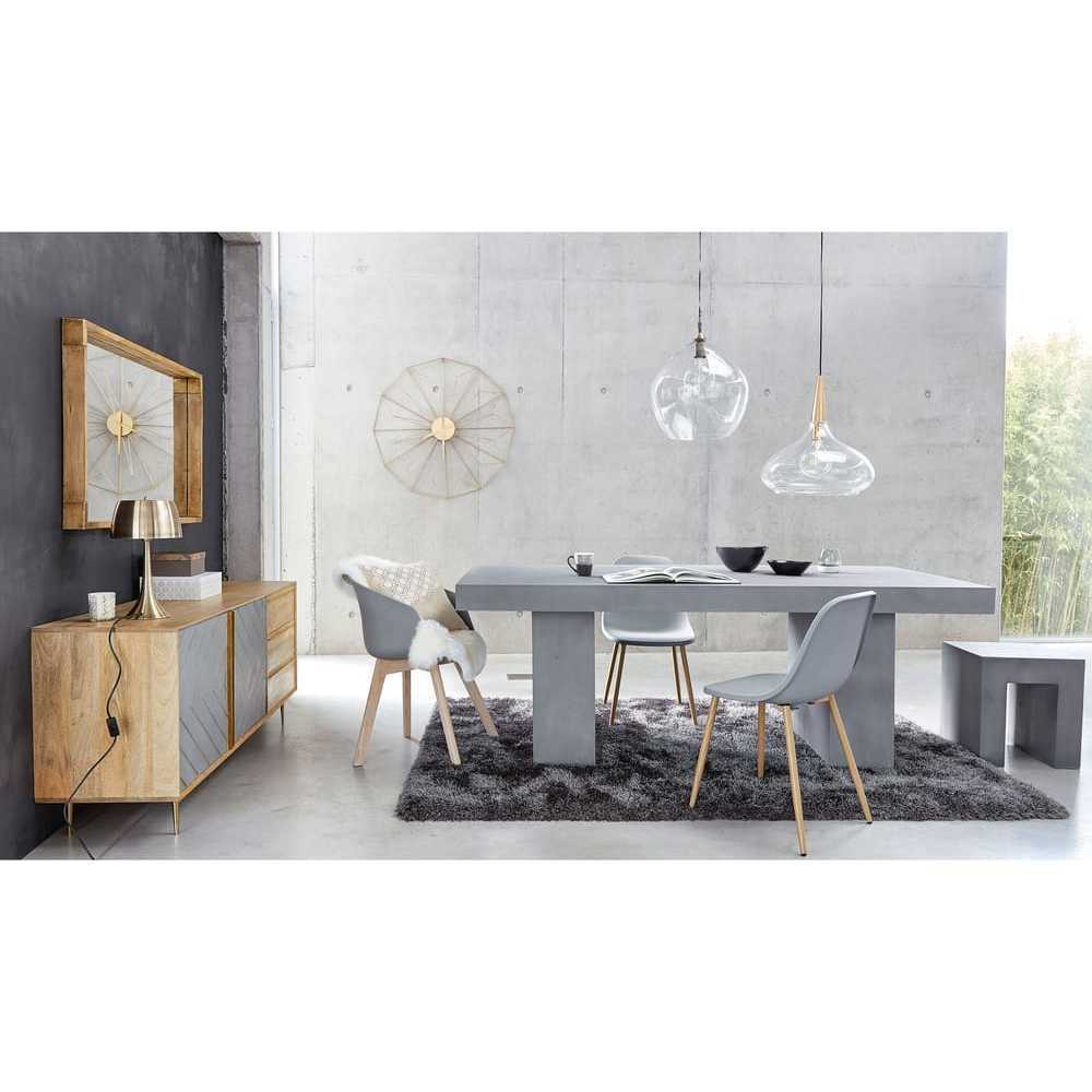 FIBULE - Contemporary Grey Chair – image 4