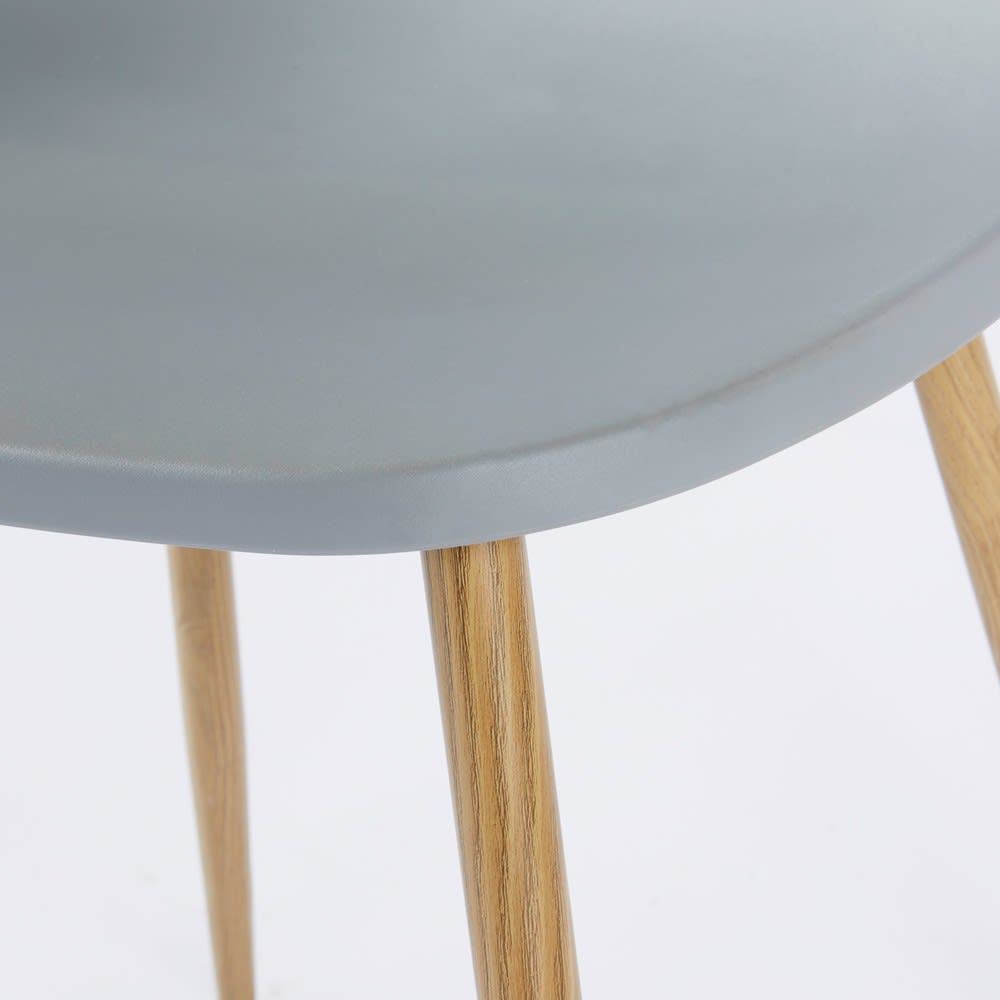 FIBULE - Contemporary Grey Chair – image 5