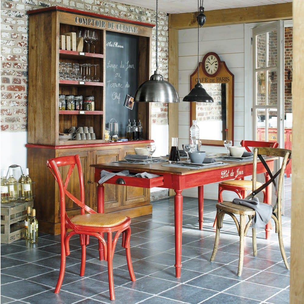 TRADITION - Rattan and Oak Bistro Chair – image 3
