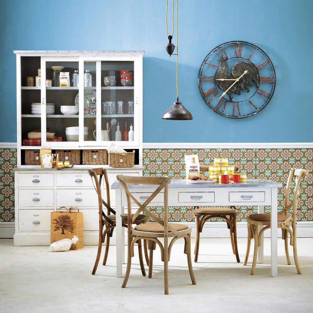 TRADITION - Rattan and Oak Bistro Chair – image 4